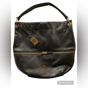 Ralph Lauren leather purse